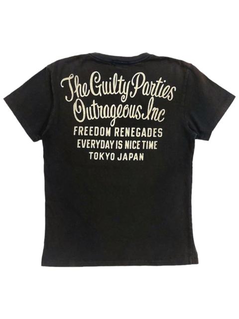 Rare! Wacko Maria Swinger The Guilty Parties Tee