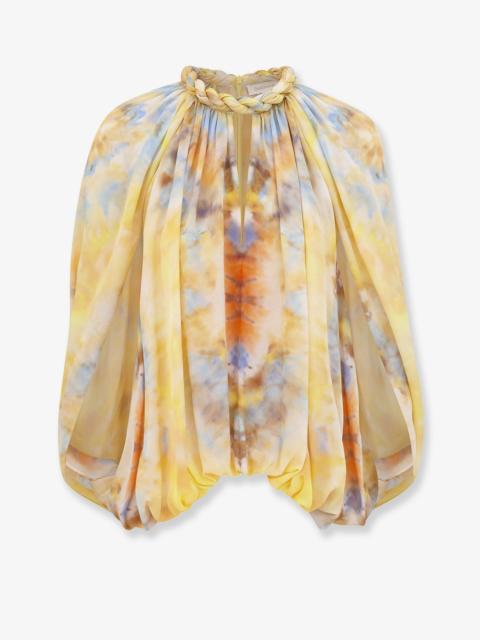 Zimmermann Zimmermann Alchemy Twist Billow Silk Top