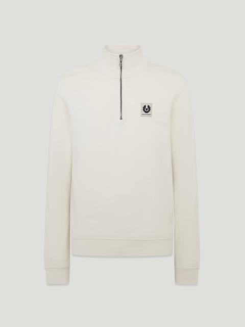 Belstaff BELSTAFF QUARTER ZIP SWEATSHIRT