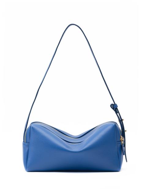 Elleme Trousse Pebbled Leather Azure Blue