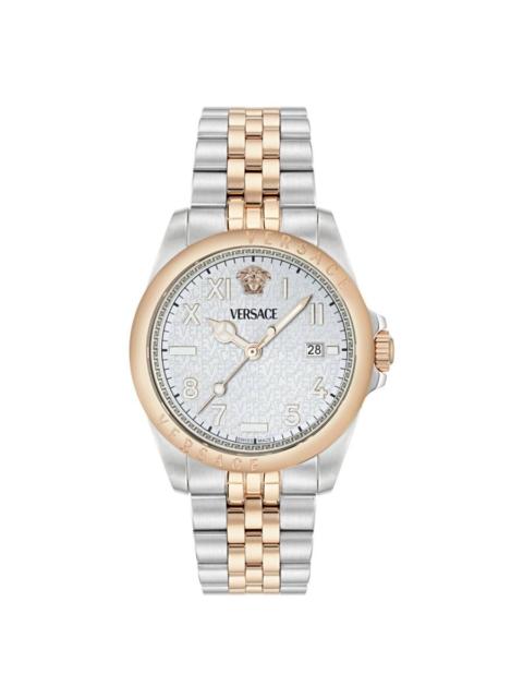 VERSACE Versace Anteo Quartz Silver Dial Men's Watch VE9H00424