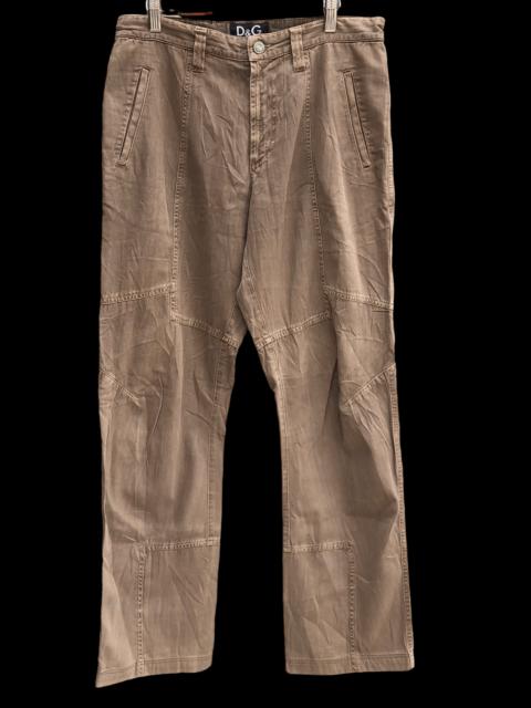 Dolce & Gabbana Vintage Dolce Gabbana Patchwork Slim pants Made In Italy