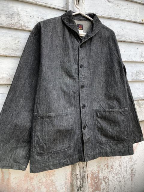 NEEDLES Hoggs Nepenthes Minimalist 2 Pocket Denim Jacket