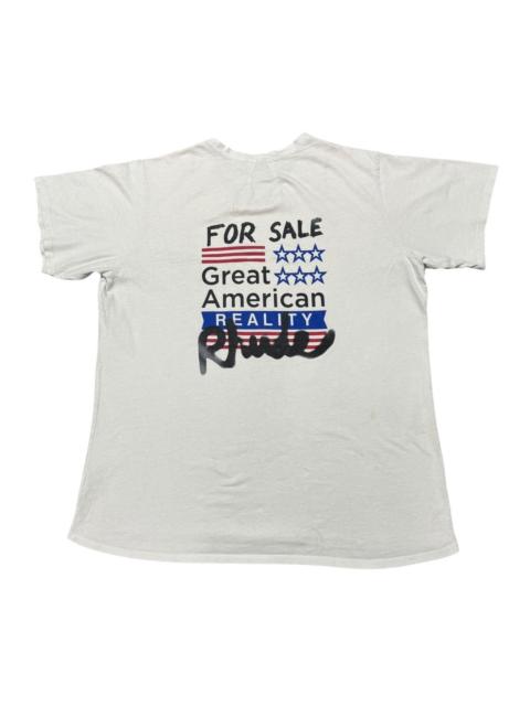 Rhude Rhude Oversized Shirt 'For Sale Great American Reality