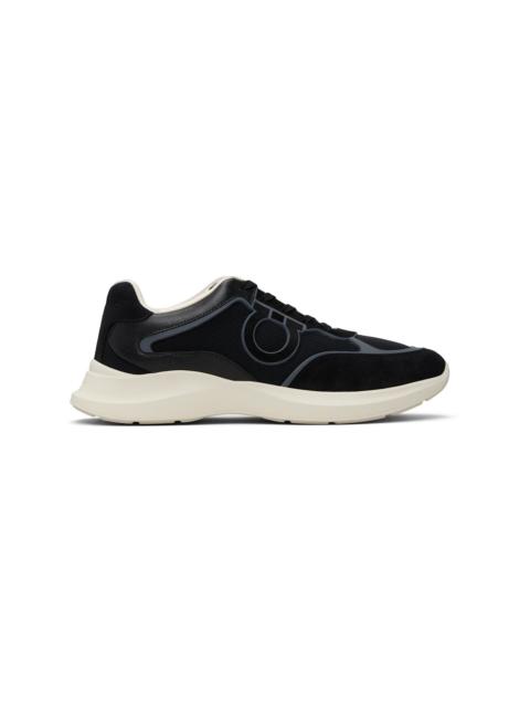 FERRAGAMO Black Bay Sneakers