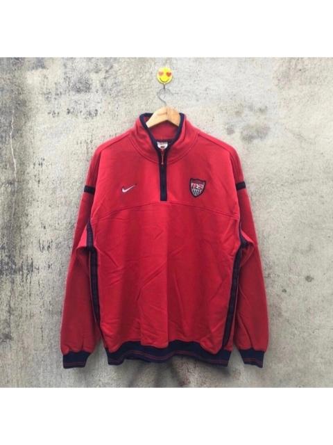 Vintage 90s NIKE USA AMERICA FOOTBALL training sweatshirt