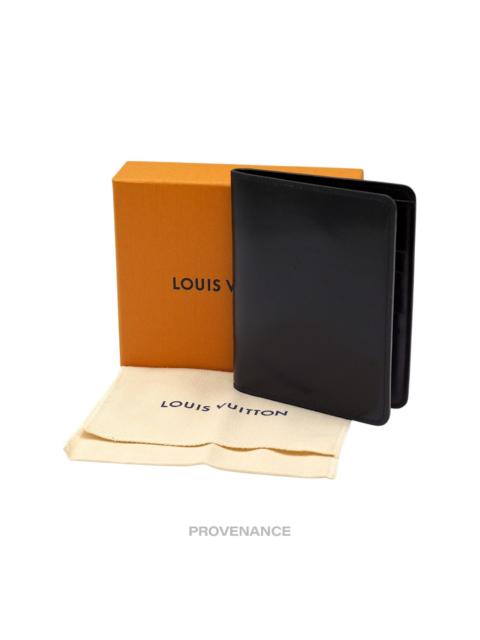 Louis Vuitton Louis Vuitton 10CC Tall Bifold Wallet - Nomade Noir Black