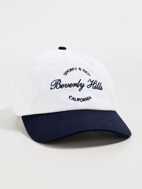Sporty & Rich Beverly Script Hat
