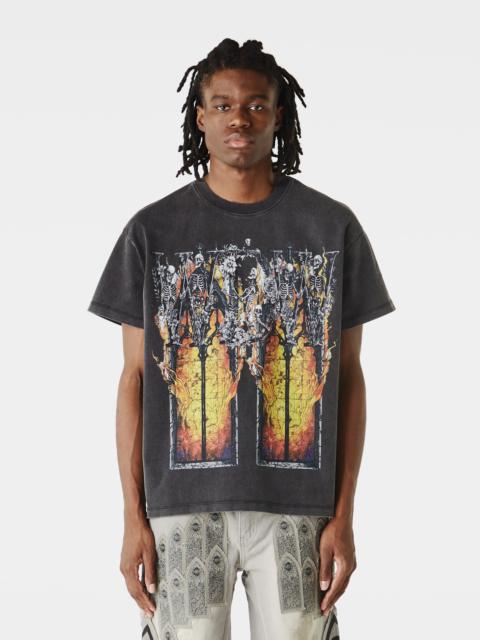 WHO DECIDES WAR Ember Chapel T-Shirt