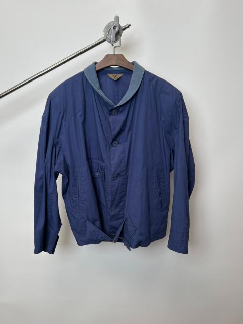 Yohji Yamamoto Yohji Yamamoto YS Wool Blend Padded Shoulder Jacket