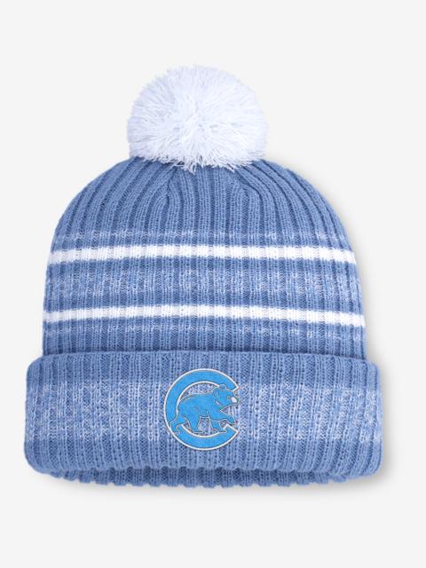 Nike Chicago Cubs Peak Men's Nike MLB Cuffed Pom Beanie