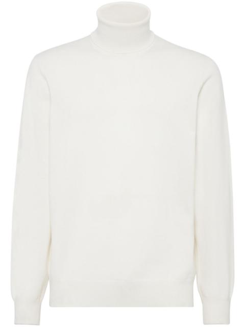 Brunello Cucinelli Brunello Cucinelli Men Cashmere Turtle-Neck Jumper