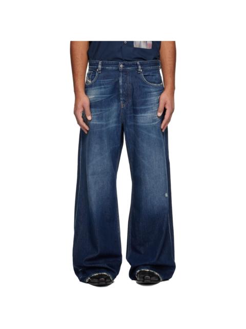 Diesel Blue Relaxed 1996 D-Sire Jeans