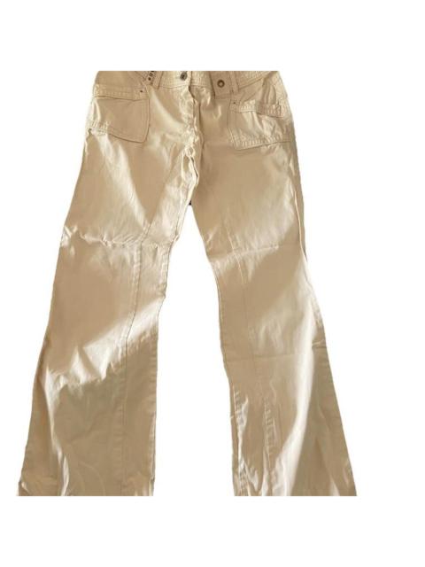 Other Designers Next Women's Cream and Tan Trousers