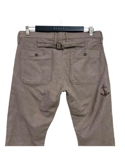 Other Designers Japanese Brand ABAHOUSE Sailor Pants Slim-Fit