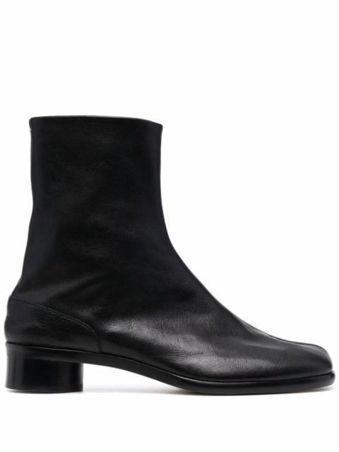 Maison Margiela Tabi 30mm Leather Ankle Boots