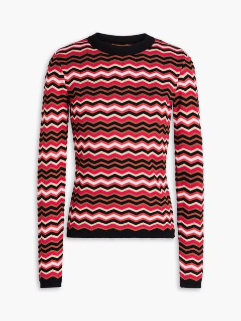Missoni Striped cotton-blend sweater