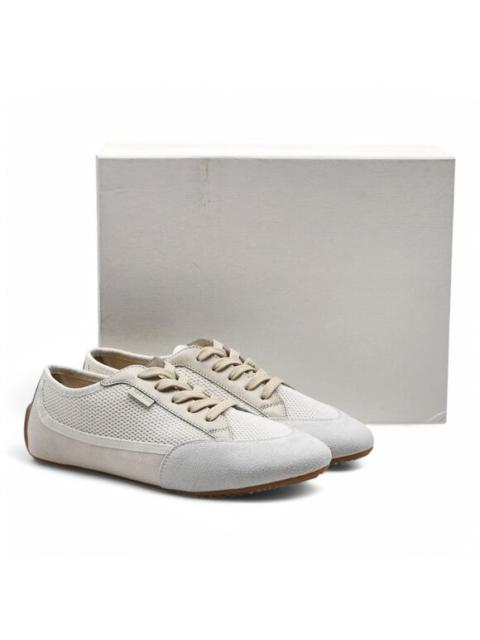 The Row Bonnie Canvas and Suede Sneakers - Ivory - EU 40 / US 10 $820