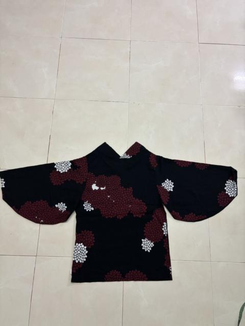 Other Designers SOU SOU KIMONO SLEEVE BLOUSE FLORAL