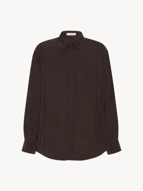 The Row Fiska Shirt in Silk