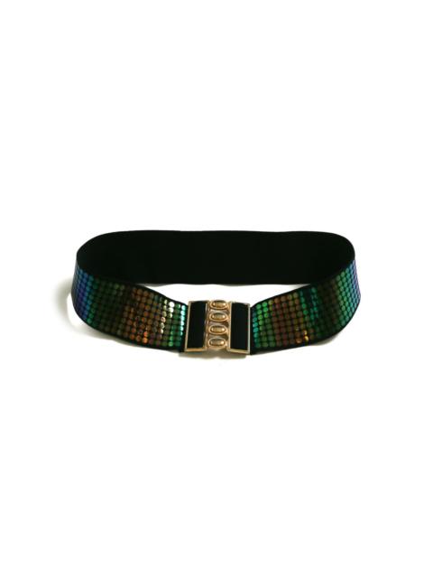 Other Designers Color Dot Belt