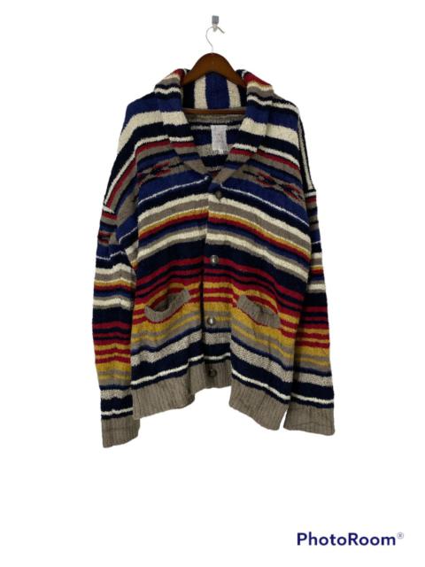 Other Designers Japanese Brand - Cardigan Navajo Style Design Multicoloured