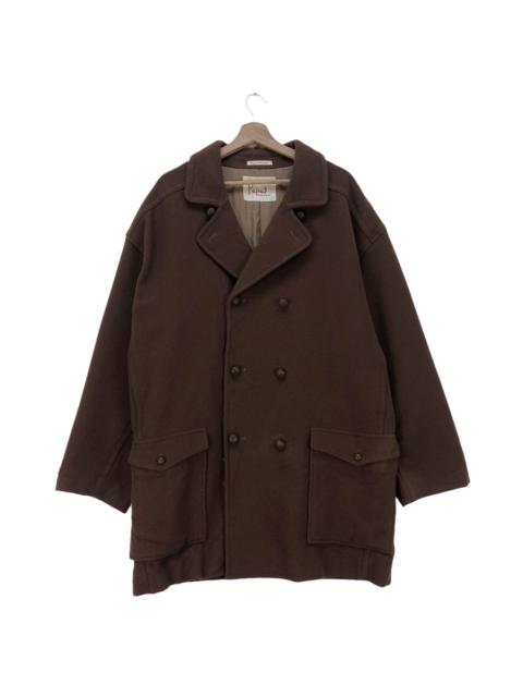 Designer - Japanese Brand Papas Double Collar Jacket