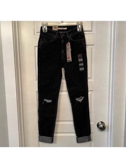 Levi's Levi’s 721 High Rise Black Skinny Jeans 25