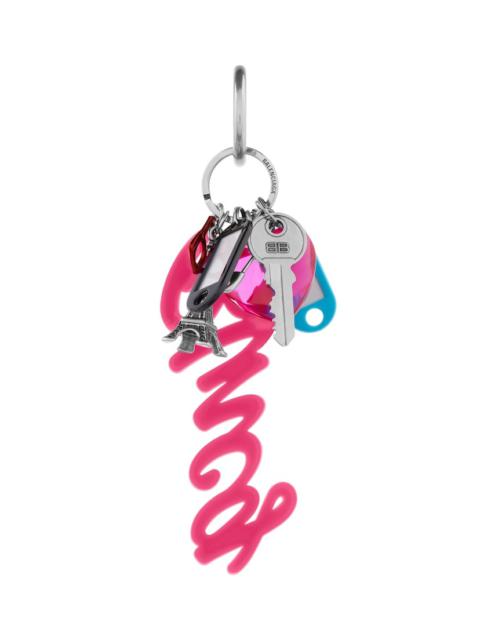 BALENCIAGA Women's Charm/keychain Hourglass Soft Big Souvenirs in Multicolored