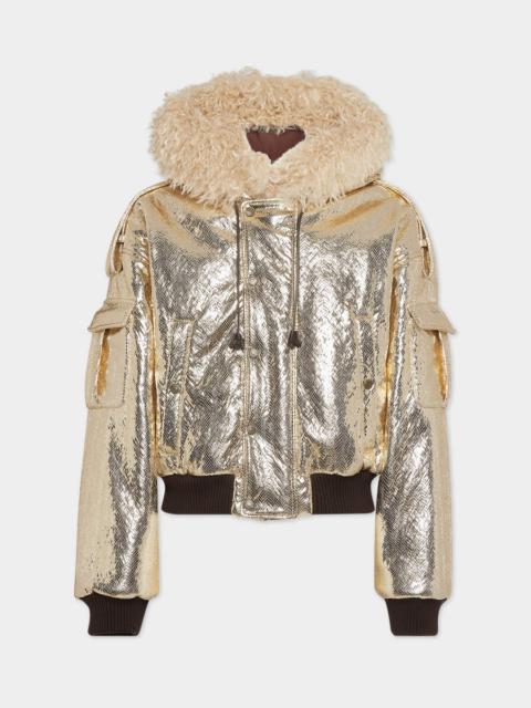 DSQUARED2 PARADISE PUFFER BOMBER