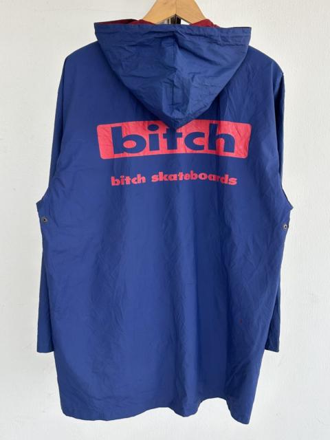 Other Designers Other - Bitch Vintage Japan Water Resistant Jacket Blue