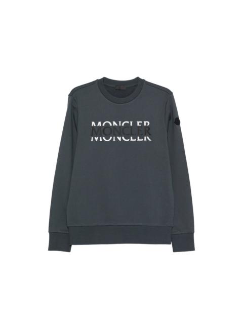 Moncler Moncler Blue Sweaters & Knitwear - Sweatshirts Men