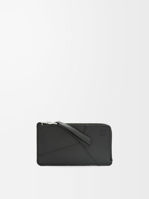 Loewe Puzzle long coin cardholder in classic calfskin