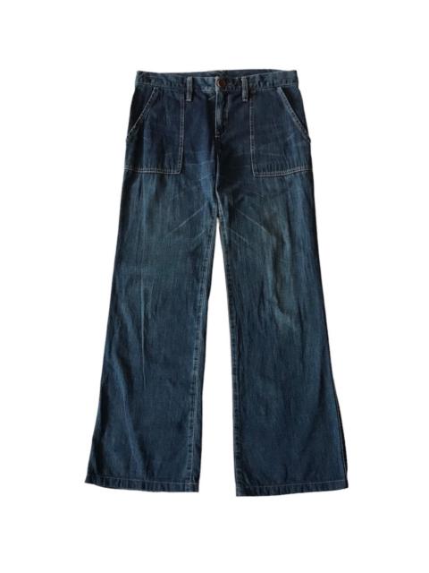 Other Designers Japanese Brand - BLUE BLUE JAPAN FATIGUE JEANS