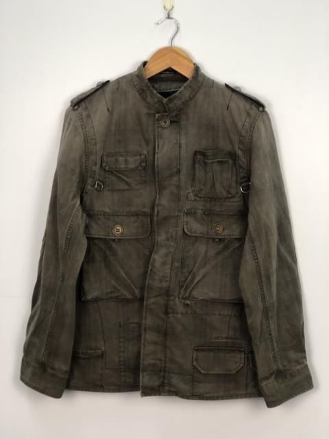 Other Designers R.Newbold - R.Newbold Faded Denim Jacket