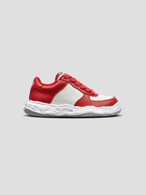Maison MIHARAYASUHIRO WAYNE OG SOLE LOW-TOP LEATHER SNEAKERS