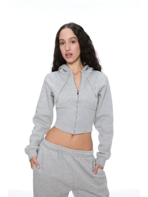 miaou SADIE TOP - GREY