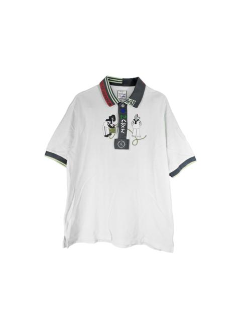 JEAN-CHARLES DE CASTELBAJAC +2 NATURE SPORT SAILING POLO SHIRT