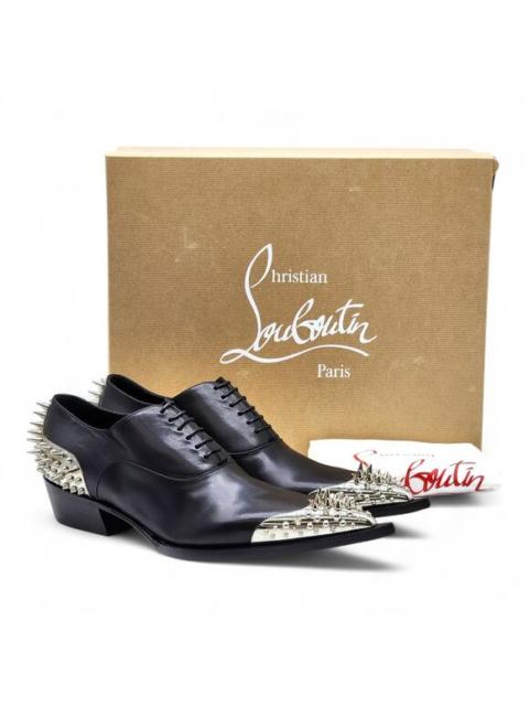 Christian Louboutin Christian Louboutin Cheliviss Meteor Leather Oxford Shoes EU 41 US 8 - $2695