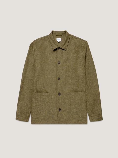 Sunspel Wool Twin Pocket Jacket