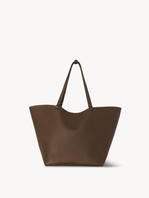 The Row Park Tote Three Bag in Leather