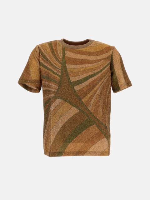 PUCCI Emilio Pucci Women T-Shirt In Lame' Jersey