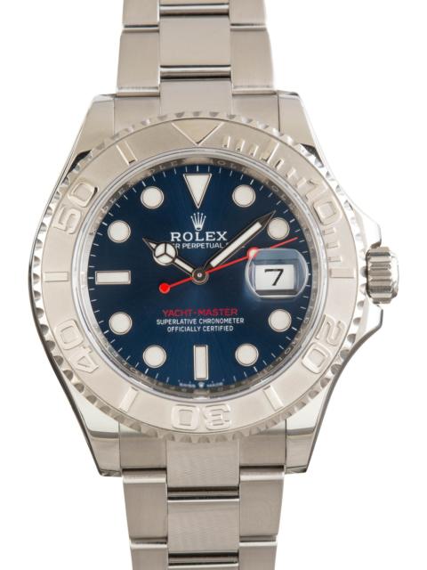 ROLEX Pre-owned Rolex Yacht-Master 126622 Blue