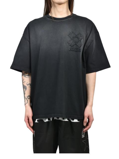 AMIRI MA QUAD OVERSIZED TEE / BLK