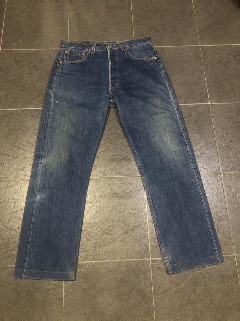 Levi's Vintage 1997 Levis 501e Bombastic Denim