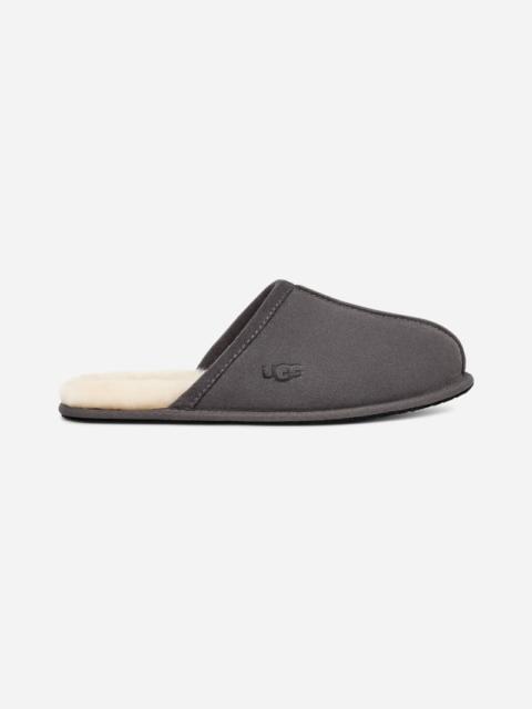UGG ® Men's Scuff Sheepskin Backless Slipper in Dark Grey