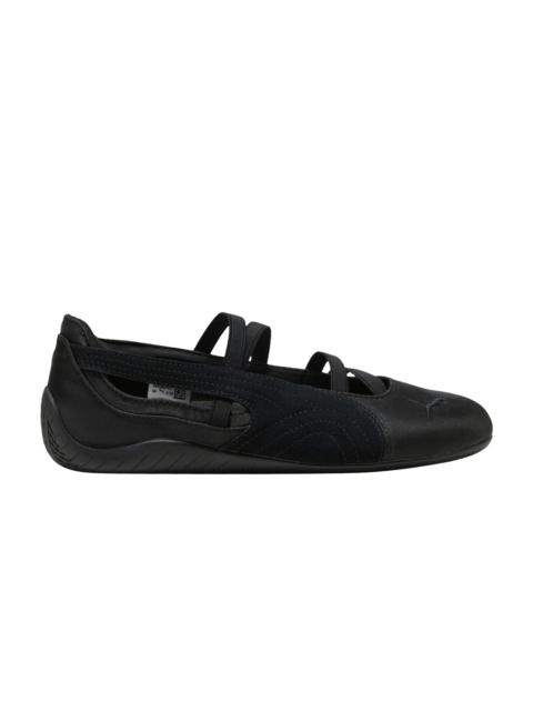 Wmns Speedcat Ballet Satin 'Black Cool Dark Grey'