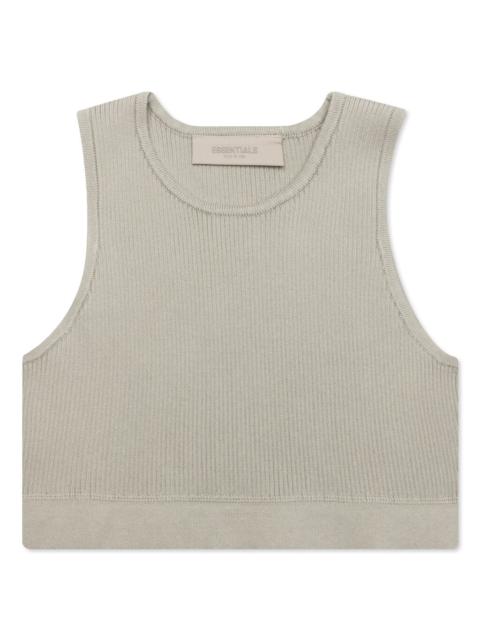 ESSENTIALS WOMEN'S SPORT TANK - SEAL