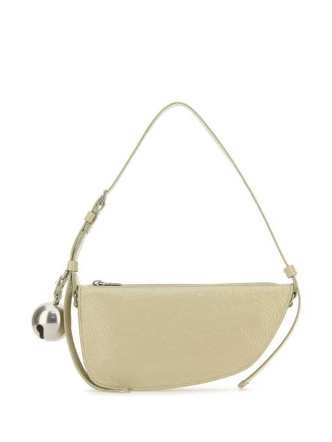 Burberry Burberry Women Pastel Green Leather Knight Small Shoulder Bag