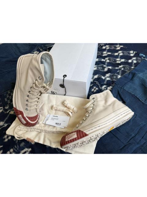 visvim Visvim 25AW Skagway Hi Alta Worn Look Sneakers